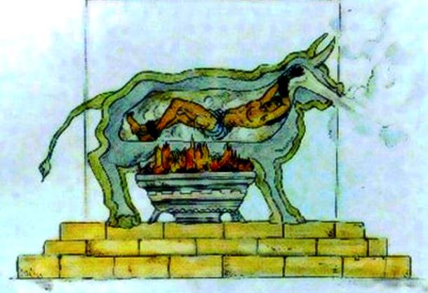 2. pedepse medievale - metode de tortura - taurul de bronz