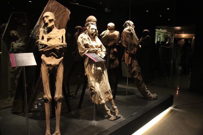 Cele mai ciudate muzee din lume - Muzeul mumiilor