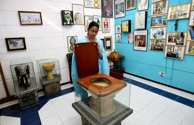Cele mai ciudate muzee din lume - Muzeul toaletelor