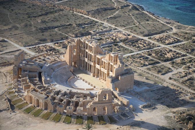 Orase disparute - Leptis Magna