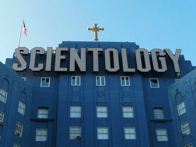 Scientologie - Sediu