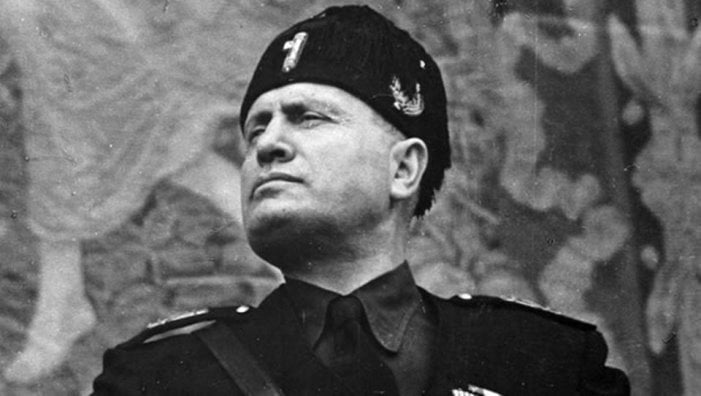 Dictatori celebri - Benito Mussolini