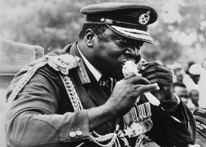 Dictatori celebri - Idi Amin