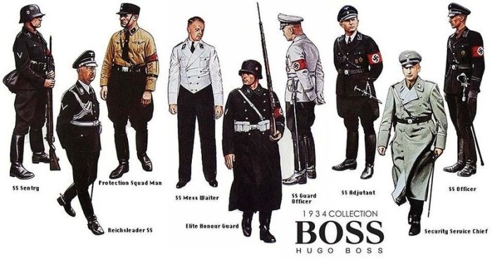 Regimul nazist - Hugo Boss