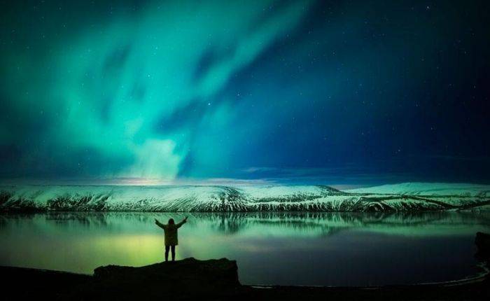 Cele mai frumoase locuri din lume - Aurora Boreala