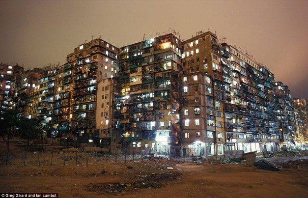 Cel mai aglomerat oras din lume - ghetou