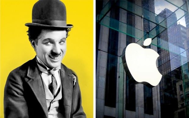 Chaplin-Apple