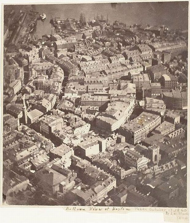 Fotografii vechi - Boston