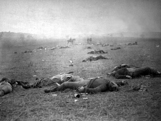 Imagini rare - Gettysburg