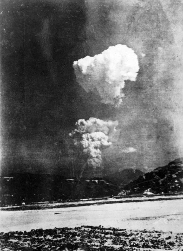 Imagini rare - Hiroshima