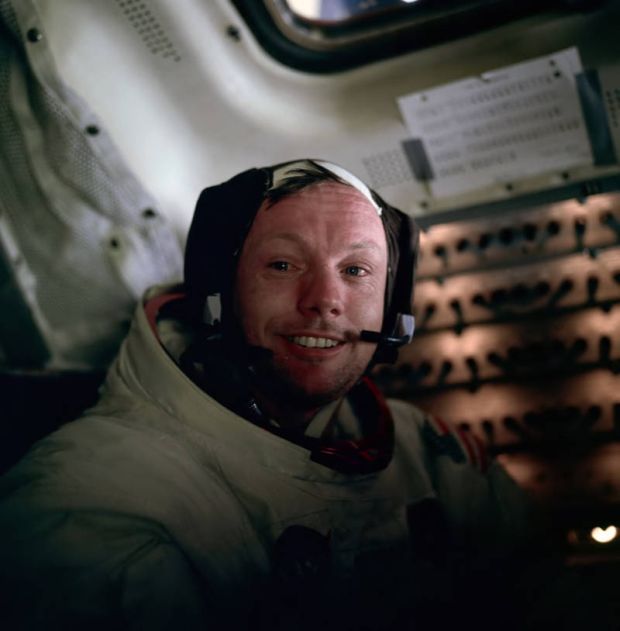 Imagini rare - Neil Armstrong