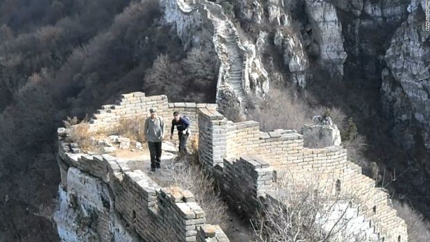 Marele Zid Chinezesc - Degradare