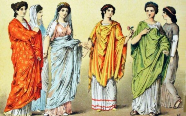 Roma Antica - Femei