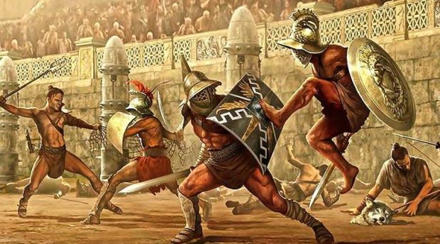 Roma Antica - Gladiatori