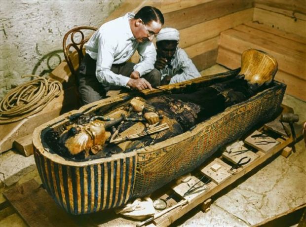 Tutankhamon Sarcofag