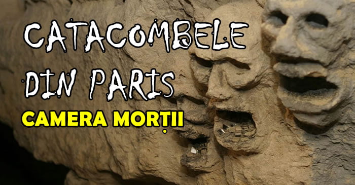 catacombele din paris