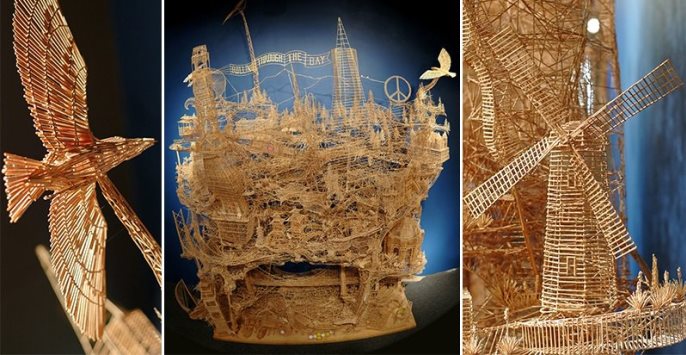 Sculptura Scott Weaver