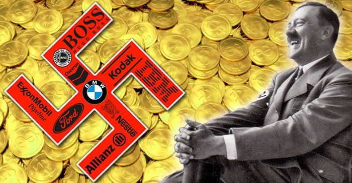 5 mari companii care au făcut afaceri cu regimul nazist - featured