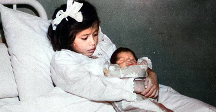 Lina Medina, fetița care a devenit mamă la 5 ani
