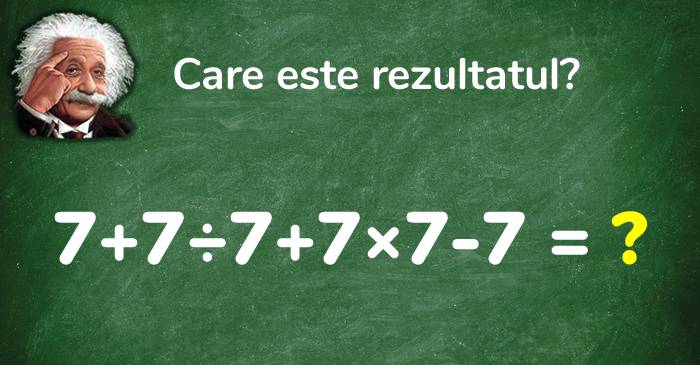 problema numărului 7