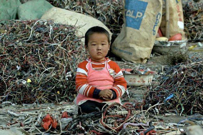 poluarea în china