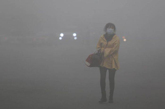 poluarea în china
