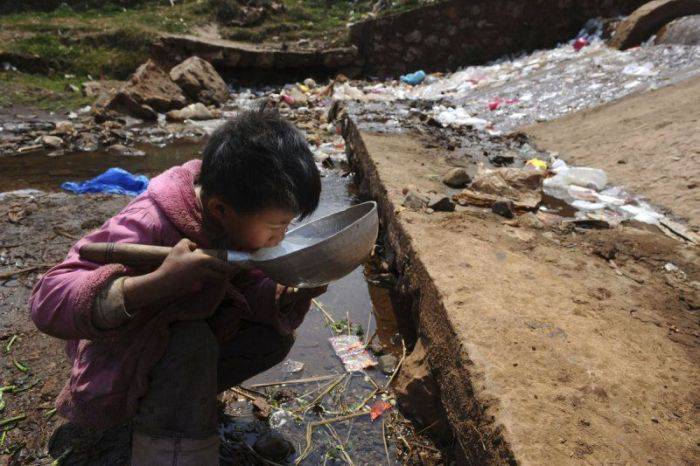 poluarea în china