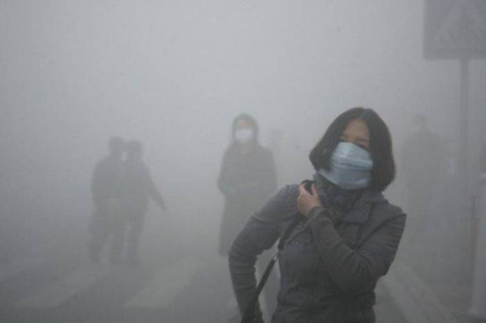 poluarea în china