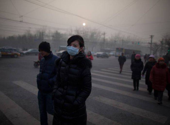 poluarea în china