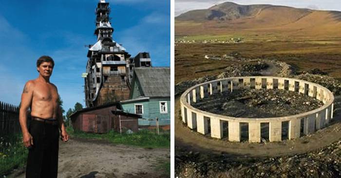 Ce preț are imaginația? 5 structuri ciudate construite de milionari excentrici