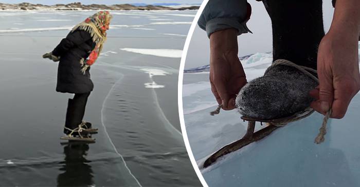 Stăpâna fericirii – Bunica patinatoare de pe Lacul Baikal featured_compressed
