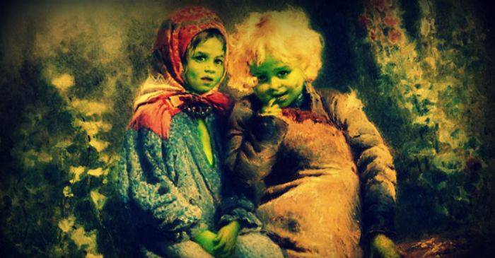 O istorie stranie - Cine erau copiii verzi din Woolpit?