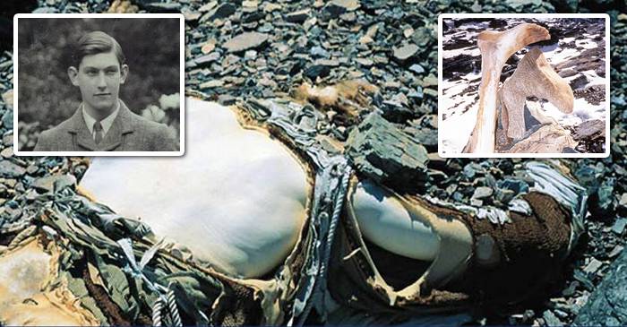 VIDEO Iată momentul în care alpiniștii au descoperit trupul lui George Mallory pe Vârful Everest FEATURED_compressed