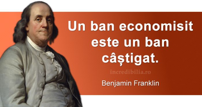 citate celebre benjamin franklin