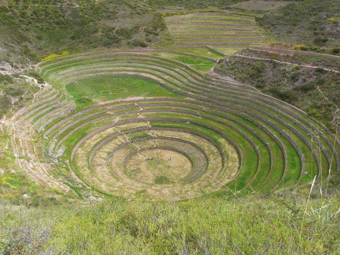 Un mister al ingineriei antice - Terasele circulare incașe din Urubamba, Peru