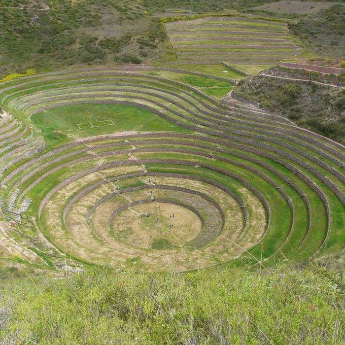 Un mister al ingineriei antice - Terasele circulare incașe din Urubamba, Peru