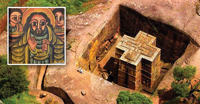 VIDEO Bisericile tăiate în stâncă din Etiopia, cele mai mari temple monolitice din lume FEATURED_compressed