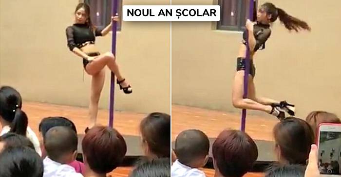 VIDEO Noul an școlar Copiii de la o grădiniță din China, întâmpinați cu un dans la bară featured_compressed