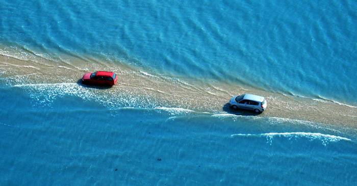 VIDEO Passage du Gois, drumul care dispare de două ori pe zi FEATURED_compressed