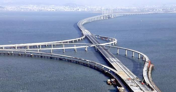 Cel mai lung pod maritim din lume a fost inaugurat în China FEATURED_compressed