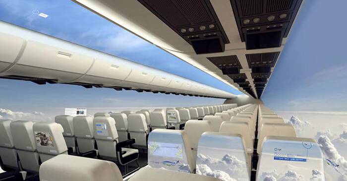 VIDEO Acest avion transparent, fără ferestre, ne-ar putea da impresia că plutim în aer liber FEATURED_compressed