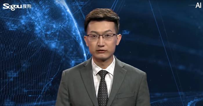 China lansează prezentatorul TV bazat pe inteligența artificială featured_compressed