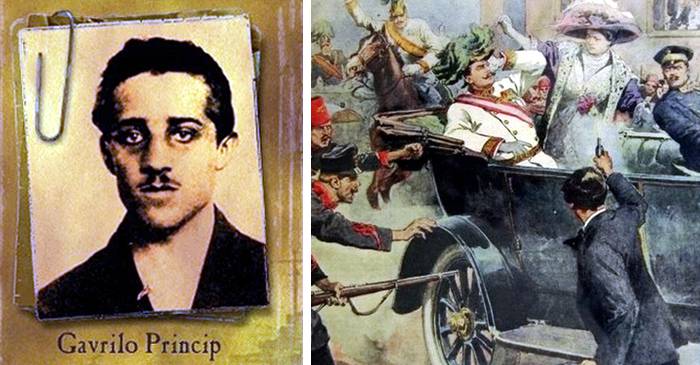 Gavrilo Princip Asasinul a cărui crimă a dus la declanșarea Primul Război Mondial featured_compressed