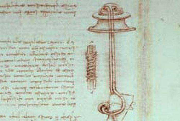 invenții ale lui Leonardo da Vinci