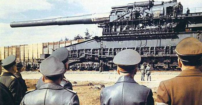 Cel mai mare tun construit vreodată Monstrul de oțel Schwerer Gustav FEATURED_compressed