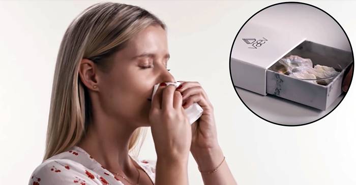 O firmă vinde șervețele contaminate prin strănut pentru a „ajuta” oamenii să se îmbolnăvească FEATURED_compressed