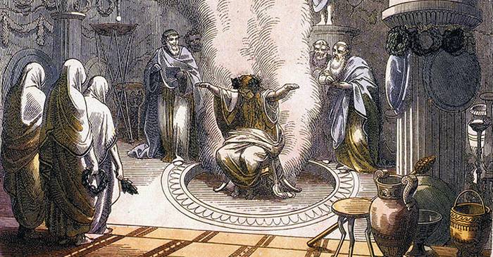 Oracolul din Delphi, cea mai puternică femeie din Grecia antică FEATURED_compressed