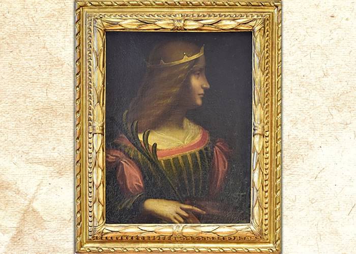 picturile lui Leonardo da Vinci