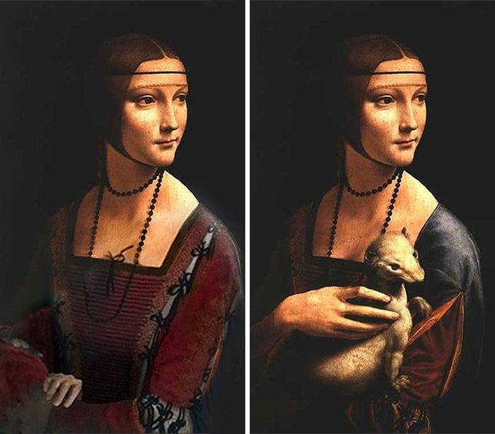 picturile lui Leonardo da Vinci