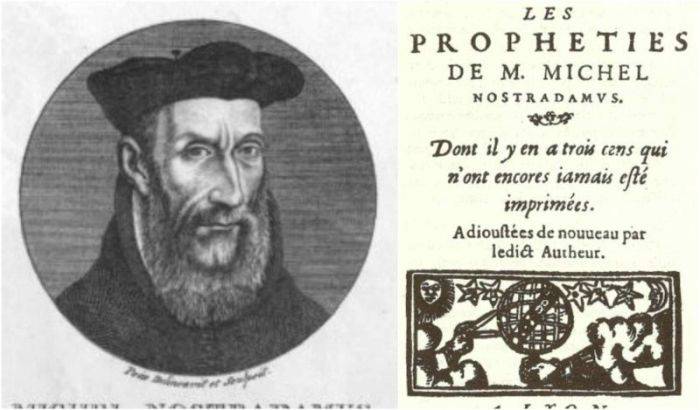 curiozități despre Nostradamus